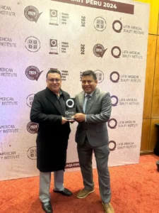 IMSS - Noticias - LAQI Quality Award Peru 2024