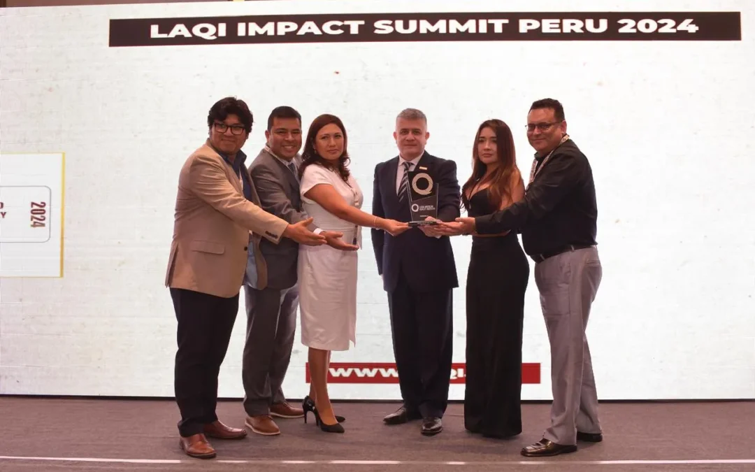 IMSS recibió el Quality Award otorgado por el Latin American Quality Institute (LAQI)