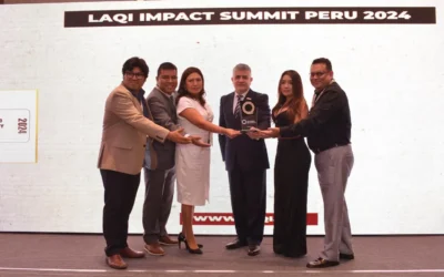 IMSS recibió el Quality Award otorgado por el Latin American Quality Institute (LAQI)