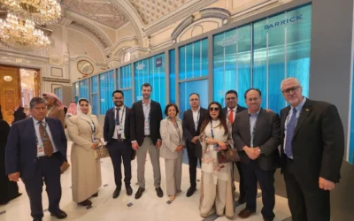 IMSS en el Future Minerals Forum 2026 en Arabia Saudita