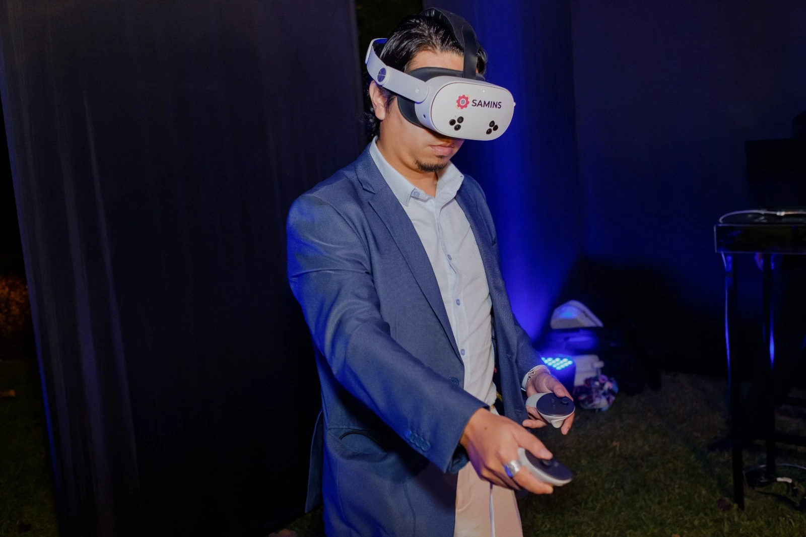 IMSS incorpora soluciones de realidad virtual expandida (XR) aplicadas a la industria minera. IMSS incorpora soluciones de realidad virtual expandida (XR) aplicadas a la industria minera.
